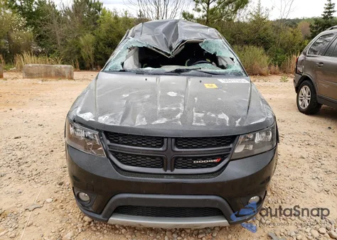 2018 Dodge Journey Gt из США, поврежденный, VIN 3C4PDCEG5JT473083